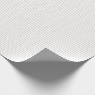 Papel De Presente Faixa Clássica de Lâmpada Suave