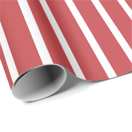 Papel De Presente Faixa de Cor de Natal