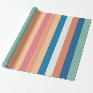 Papel De Presente Faixa de Sombreamento de Cor