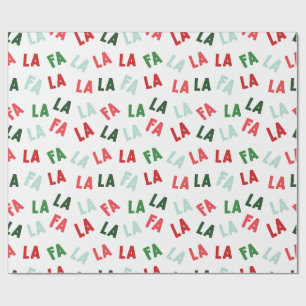 Papel De Presente FaLaLaNatal