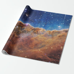 Papel De Presente Falésias Cósmicas na Nebulosa Carina