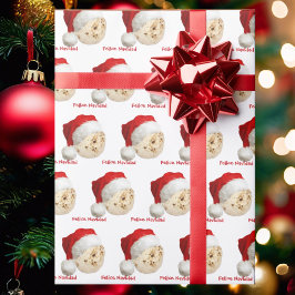 Papel De Presente Falize Natal Tortilla Engraçado Natal