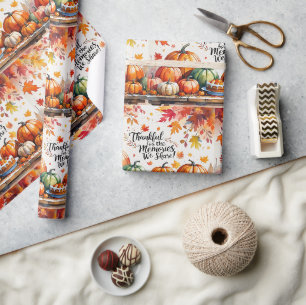 Papel De Presente Fall amizade