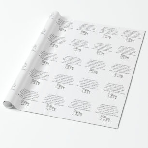 Papel De Presente Família