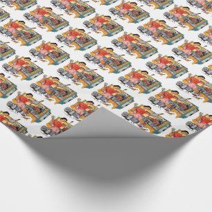 Papel De Presente Famílias