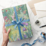 Papel De Presente Famoso papel de moldagem de pintura Claude Monet<br><div class="desc">Famoso padrão de pintura em alta resolução por claude monet. Digitalmente melhorado por rawpixel.Famoso padrão monet claude de pintura Papel de ondulação. Um belo padrão colorido para presentes de escritório para colegas para colegas de trabalho para amigos. Papel de embrulho para presentes bonitos e extraordinários para familiares e amigos que...</div>
