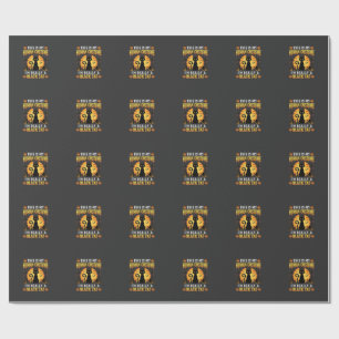 Papel De Presente Fantasias de Halloween Gato Preto Cemitério