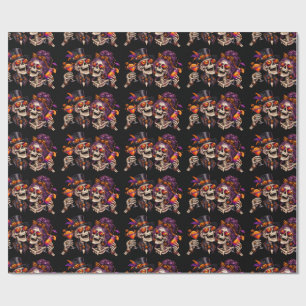 Papel De Presente Fantasias e Coquetéis Festa Adultos Halloween