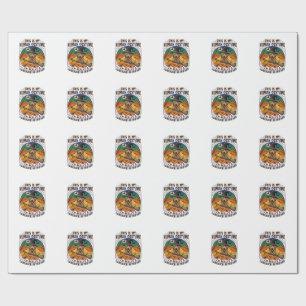 Papel De Presente Fantasias Humano Labrador Retriever Halloween Brux
