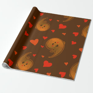 PAPEL DE PRESENTE FANTASMA