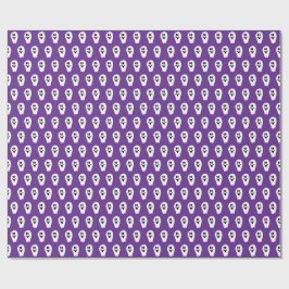 Papel De Presente Fantasma de Halloween