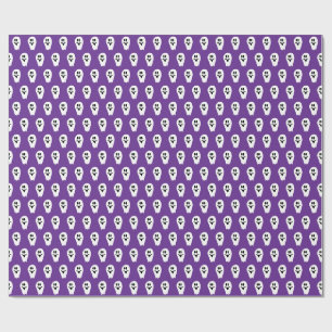 Papel De Presente Fantasma de Halloween