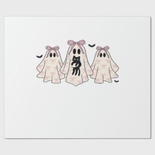 Papel De Presente Fantasmagóricos coquetes com uma camiseta clássica