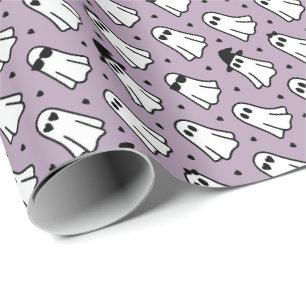 Papel De Presente Fantasmas