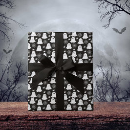 Papel De Presente Fantasmas bonitos | Aranhas | Spider Webs Hallowee