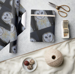 Papel De Presente Fantasmas da Noite Pintura de Alfred Fox