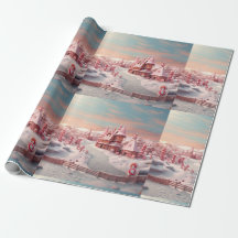 Fantasy Gingerbird House com Candies 4