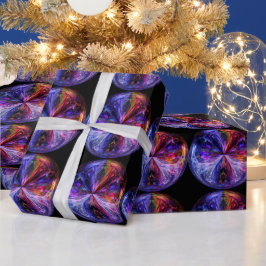 Papel De Presente Fantasy Sphere