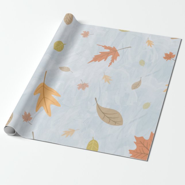 Papel De Presente Farben im Herbst (Desenrolado)