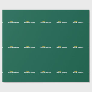 Papel De Presente Fargo, North Dakota Wrapping Paper