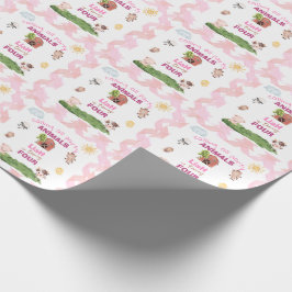 Papel De Presente Farm animals Any Age 