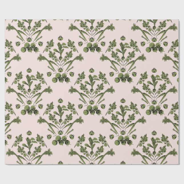 Papel De Presente Farmers Market (Aberto)