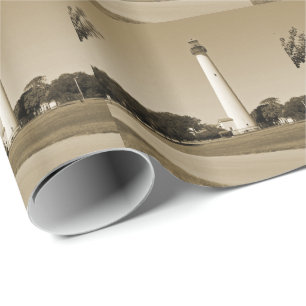 Papel De Presente Farol de Cape May
