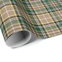 Farrell Clan Tartan - Padrão de Xadrez irlandês