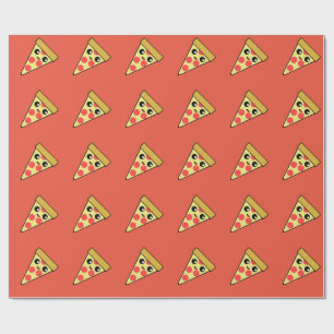 Papel De Presente Fatia da pizza
