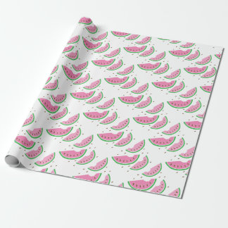 Papel De Presente fatias da melancia