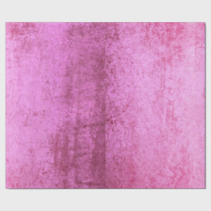 Papel De Presente Faux Burst of Pink Velvet