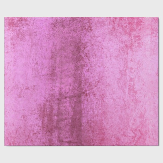 Papel De Presente Faux Burst of Pink Velvet (Barra)