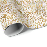 Papel De Presente Faux Faux Botanicals | Férias de Natal<br><div class="desc">Faux Faux Botanicals | Papel de enrolamento de férias de Natal *NÃO FOLHA REAL</div>