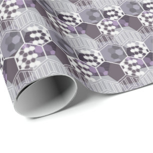 Papel De Presente Favo de Mel Chevron de Favo de Mel Listrado