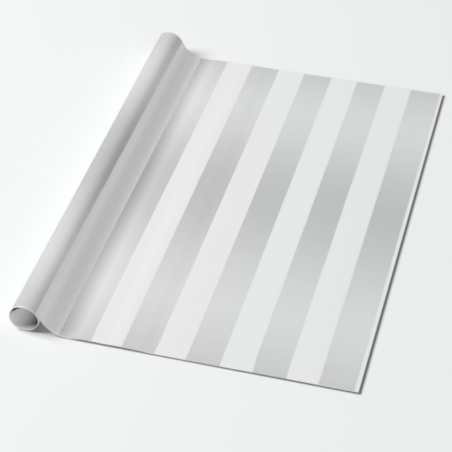 Papel De Presente Fazenda Rústica Shabby Chic Branco Madeira Decorat (Desenrolado)