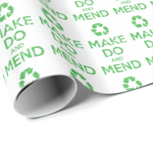 Papel De Presente Fazer do e Mend