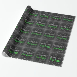 Papel De Presente Fearlessly