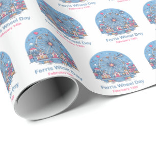 Papel De Presente Feb 14 Ferris Wheel Day
