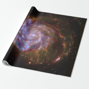 Papel De Presente Fécula de cravagem: M101 Galáxia