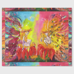 Papel De Presente FEIRAS DE Cartões de natal DE DAWN / Fantasia