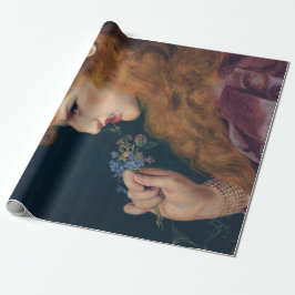 Papel De Presente Feisty Red Hired Woman (Sombra do Amor) (Divórcio)