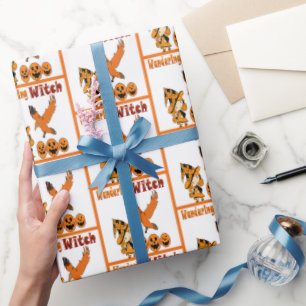 Papel De Presente Feiticeira ambulante Raven Jack O Lanterna Diversã