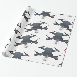 Papel De Presente Feito