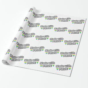 Papel De Presente Feito Com Orgulho