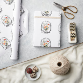 Papel De Presente Feito com Temor e Maravilha