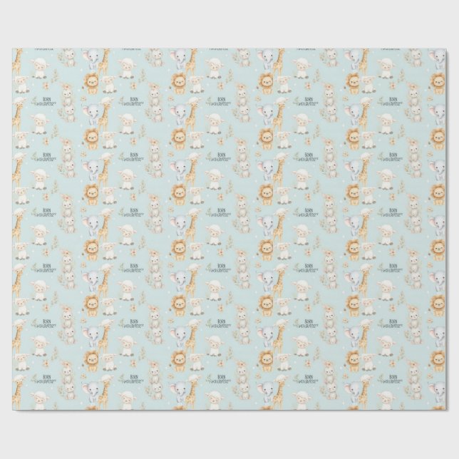 Papel De Presente Feito com Temor e Maravilha: Menino Cristão (Aberto)