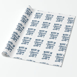 Papel De Presente Feito em América com peças italianas