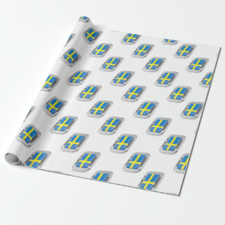 Papel De Presente Feito na suecia