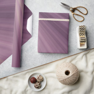 Papel De Presente Feixes De Luz Em Mauve
