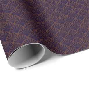 Papel De Presente Feixes de Outono